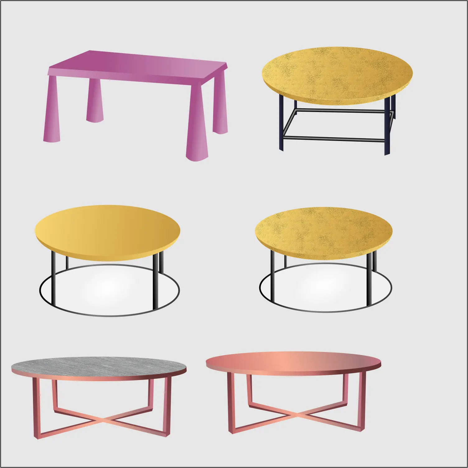 table vector