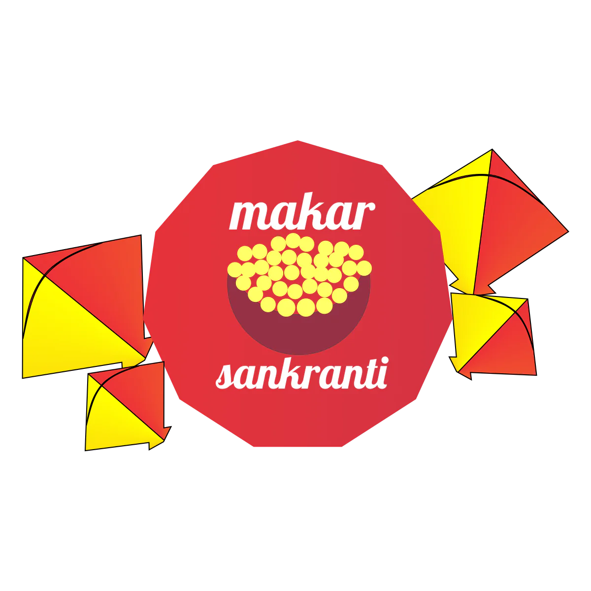 NEW MAKAR SANKRANTI DESIGN FREE