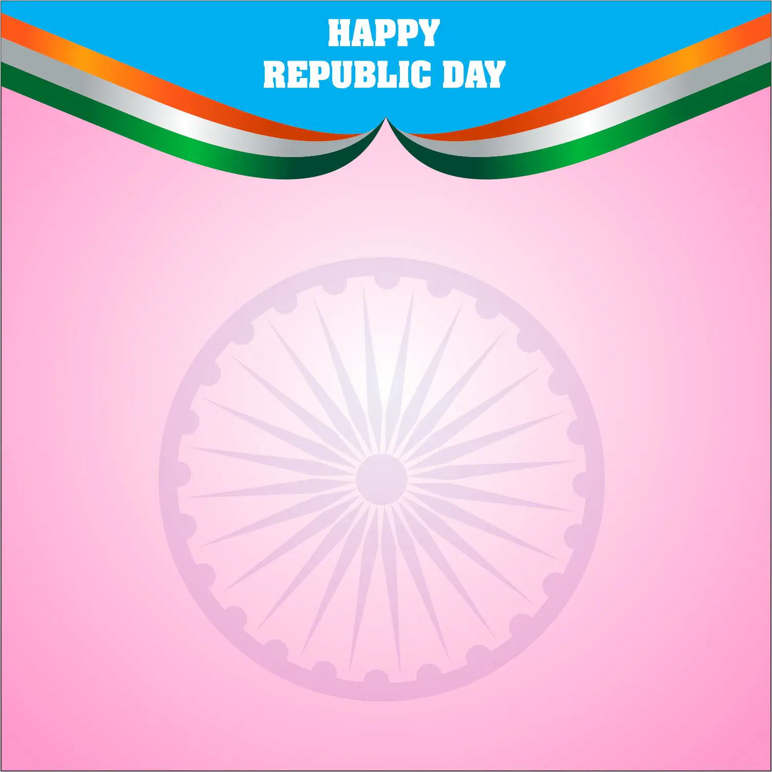 republic day pin backgorund