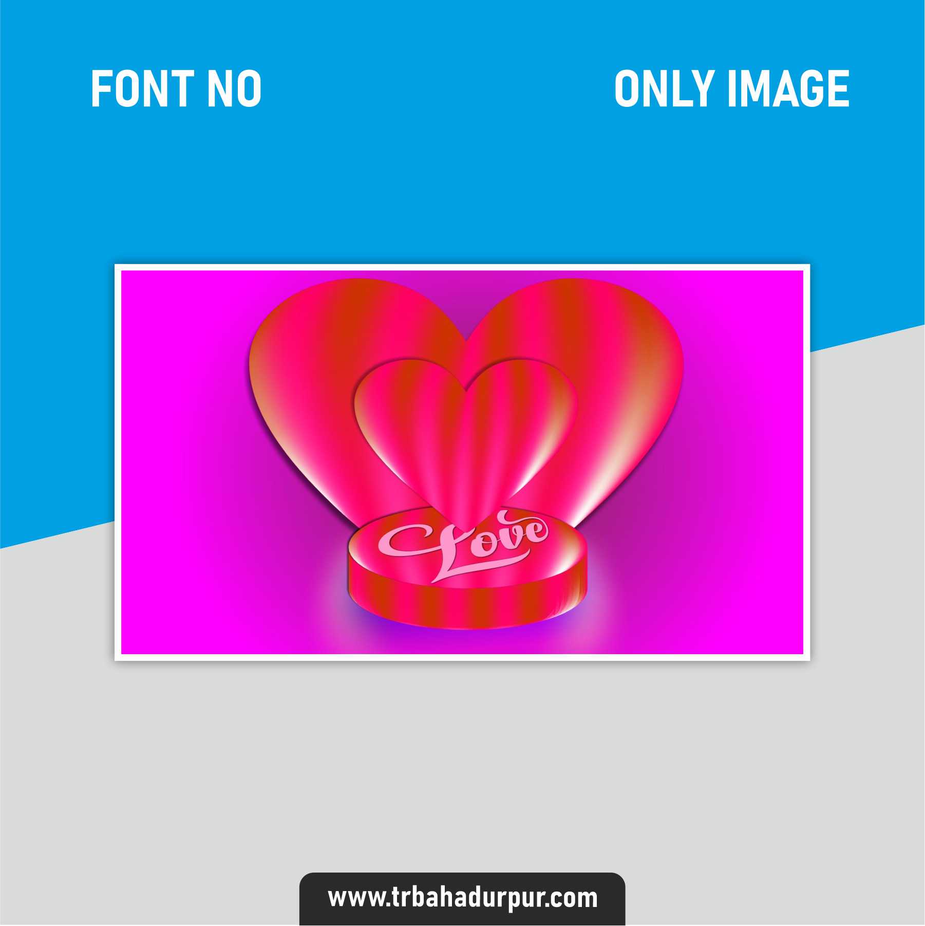 3d heart background design