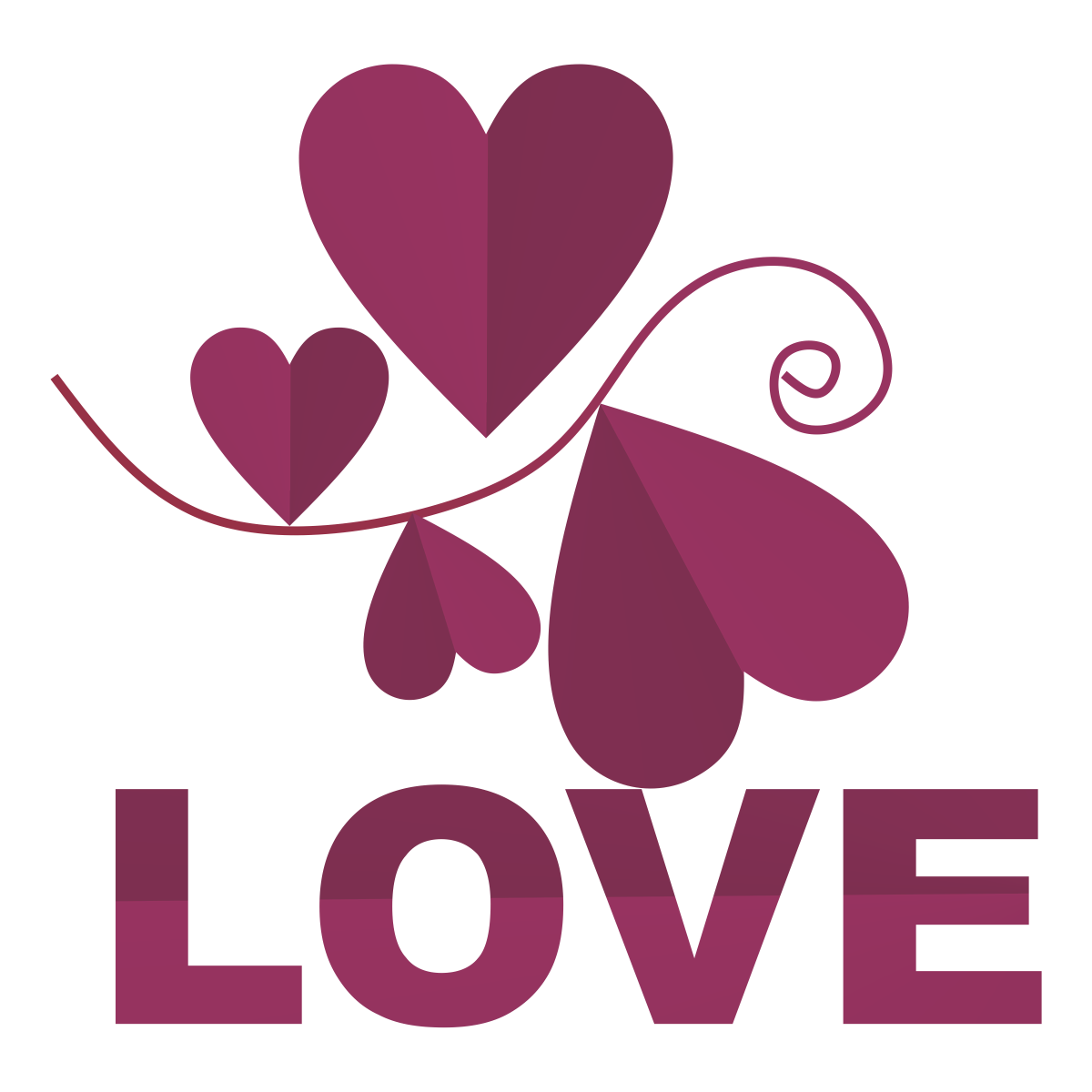 HEART DESIGN FOR VALENTINE DAY