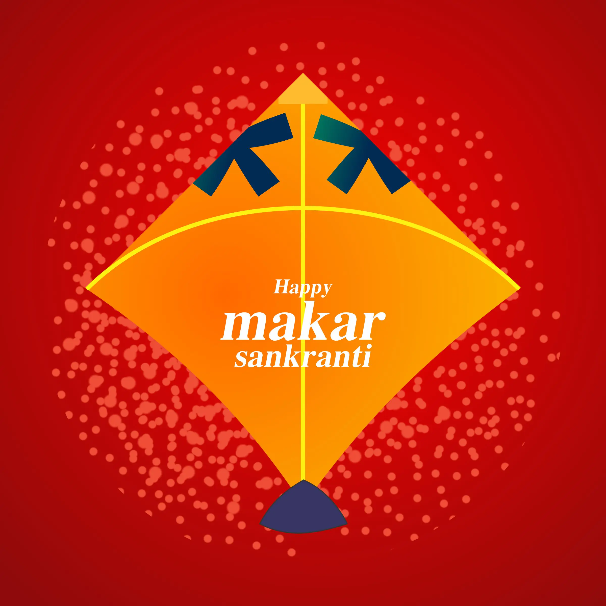 makar sankranti design