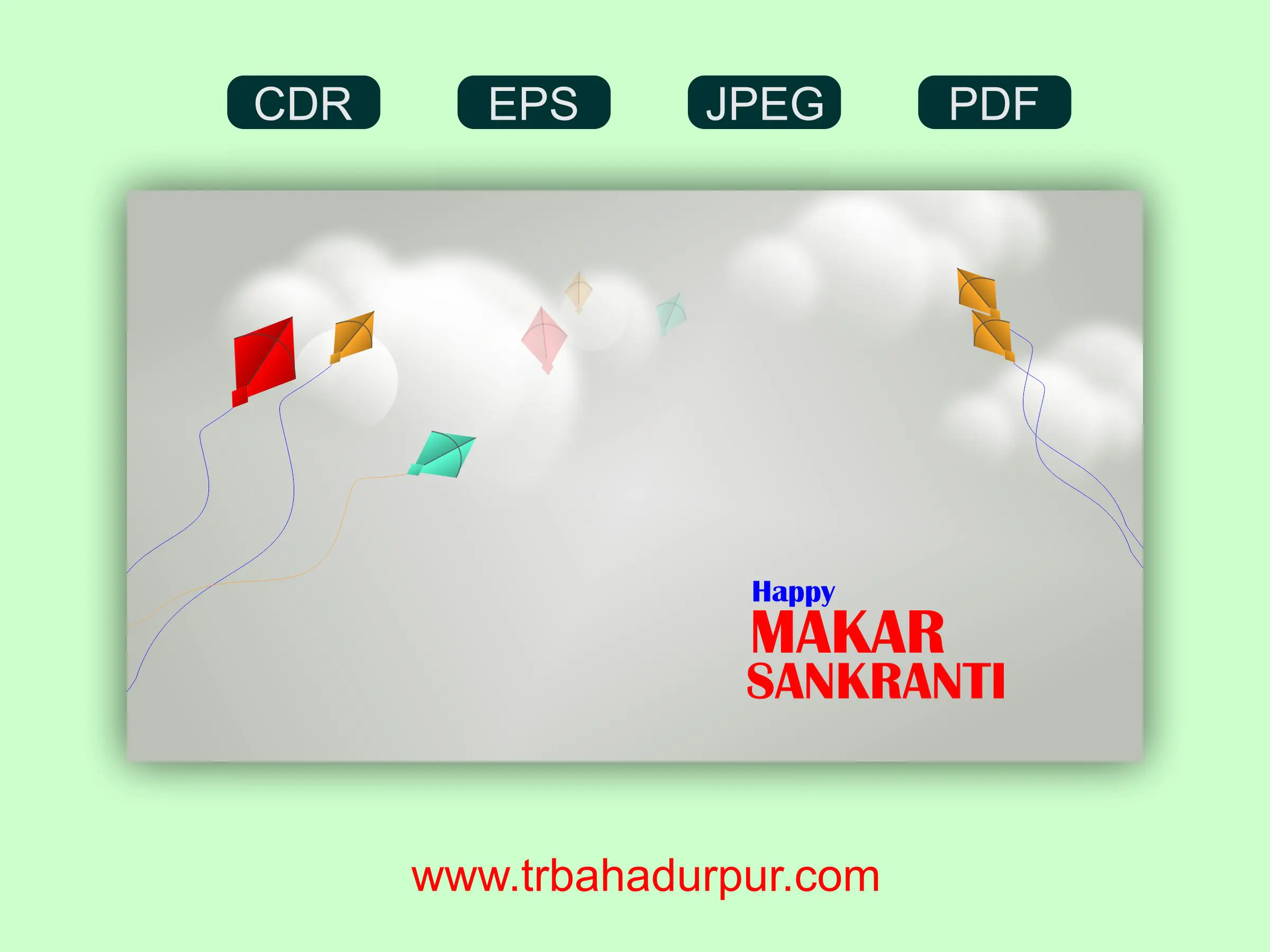 makar sankranti 2022 design