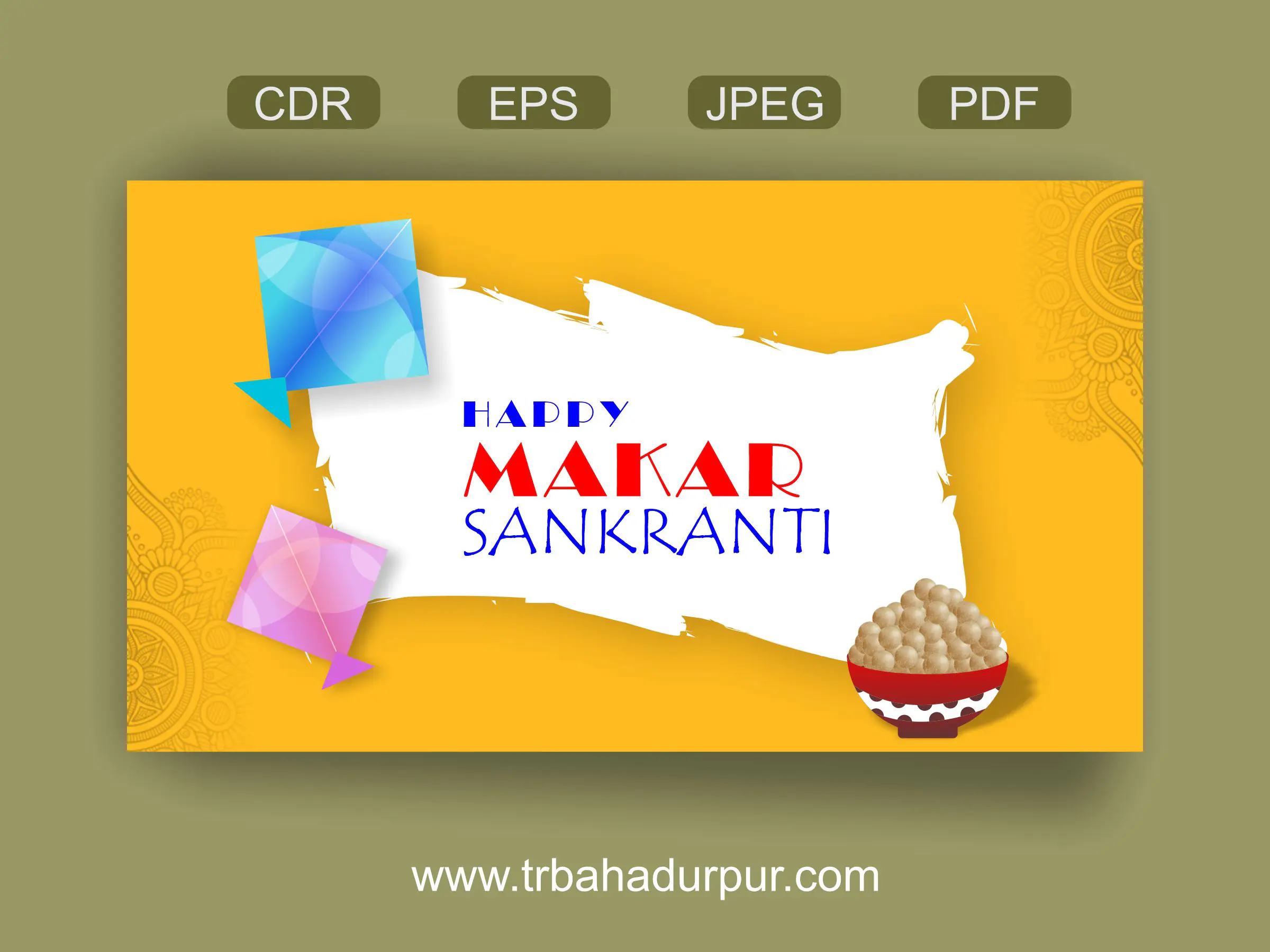 makar sankranti 2022 best design