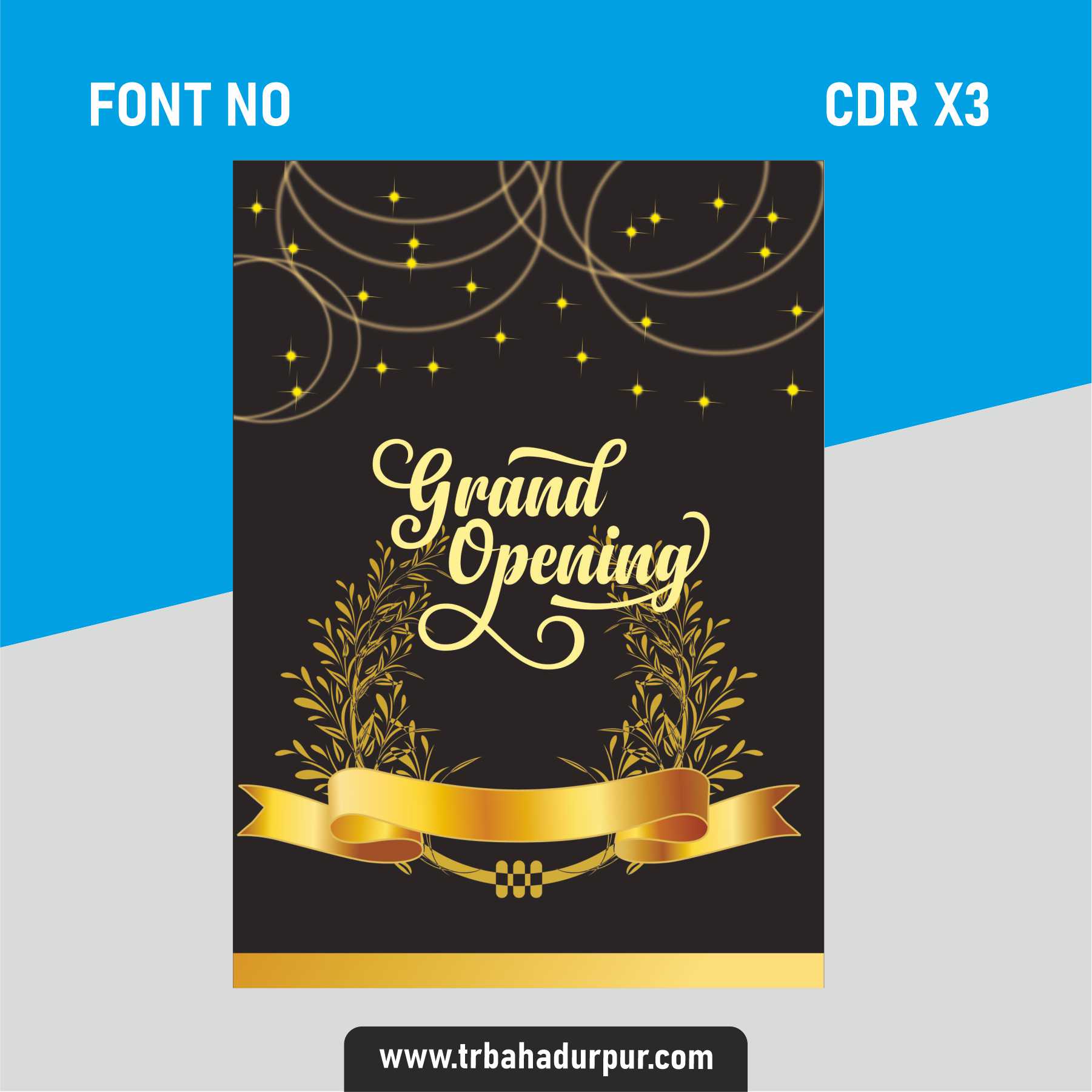 shop opening card free downlod