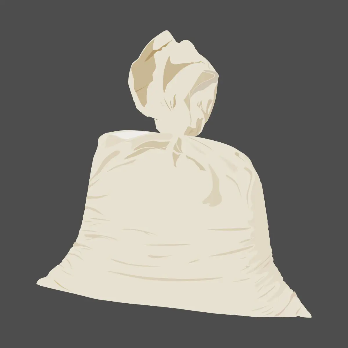 Sack, jhola vector art