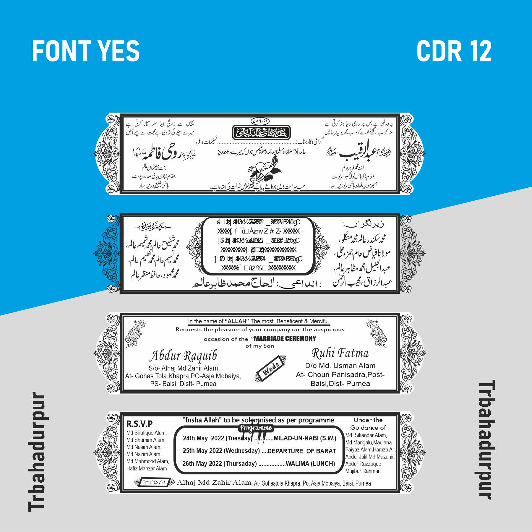 Latest Calendar Card Design File