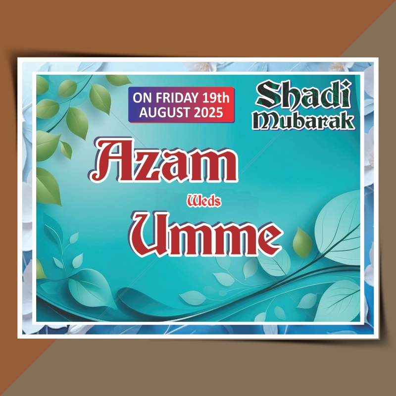 Barat Poster Design Cdr File