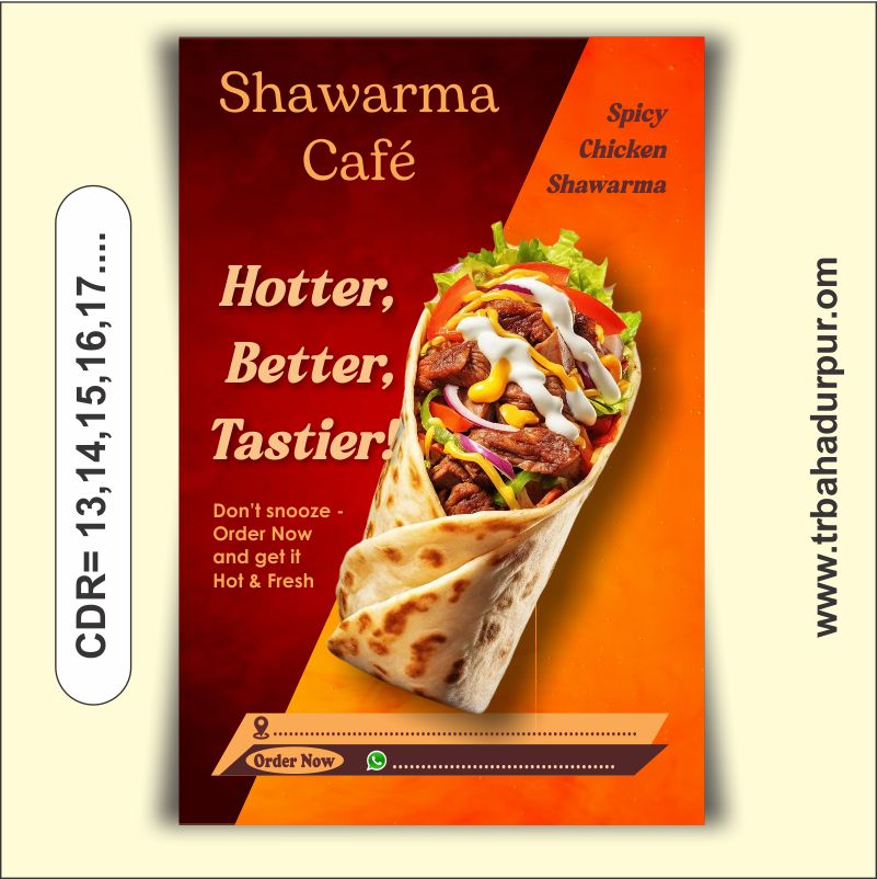 new Shawarma Cafe Design
