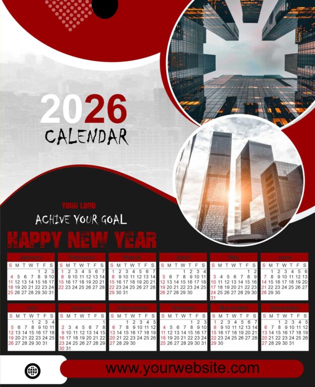 new 2026 best calendar design