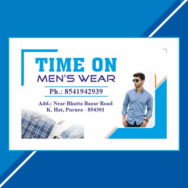 Cloth Store Banner Design Cdr