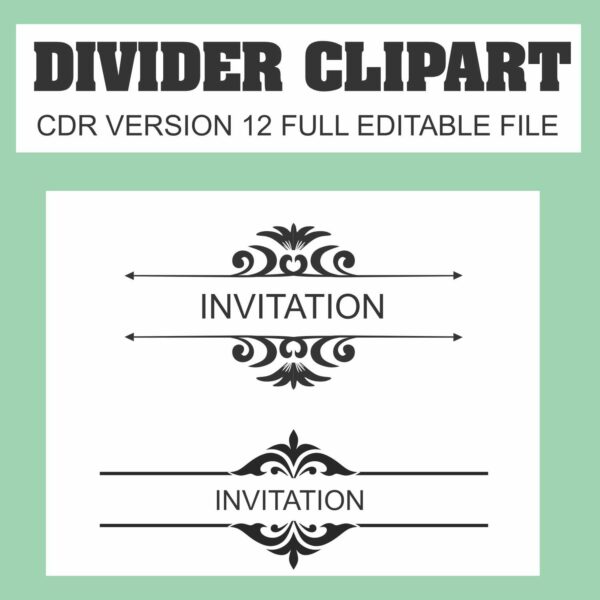 2 divider line design