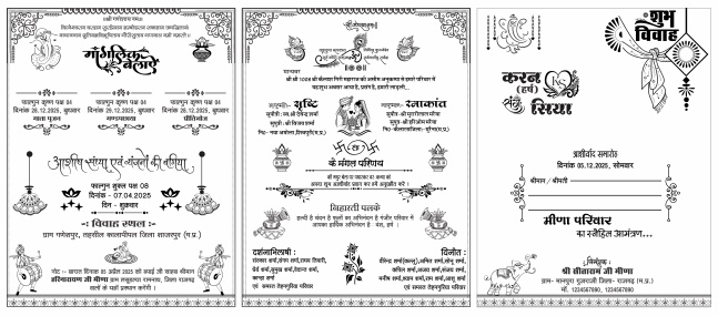 50 Screen Printing Wedding Matter Bundle Templates - Image 6