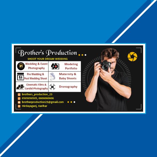 Photo Studio Banner Design Cdr File