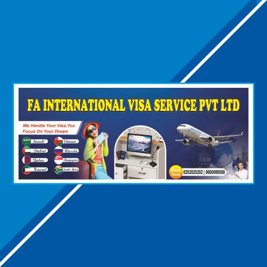 Visa Service Flex Design Cdr File