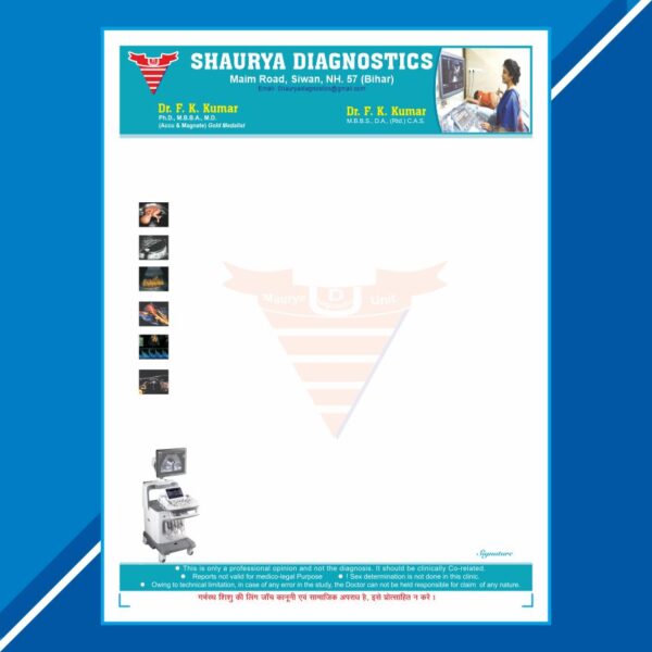 Pathology Lab Reporting Paid Design Cdr File