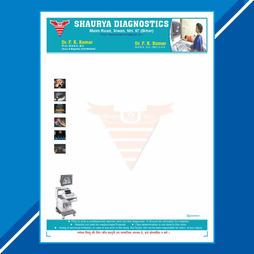 Pathology Lab Reporting Paid Design Cdr File