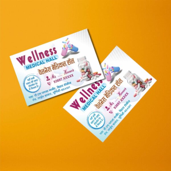 Medical Shop Banner Design Cdr File