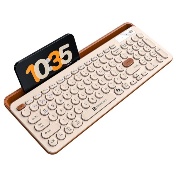 Portronics Bubble 3.0 Wireless Keyboard with Bluetooth