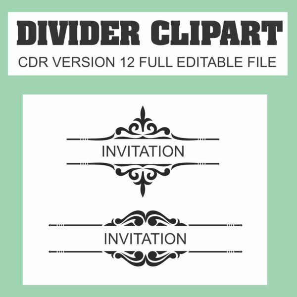 Best divider clipart