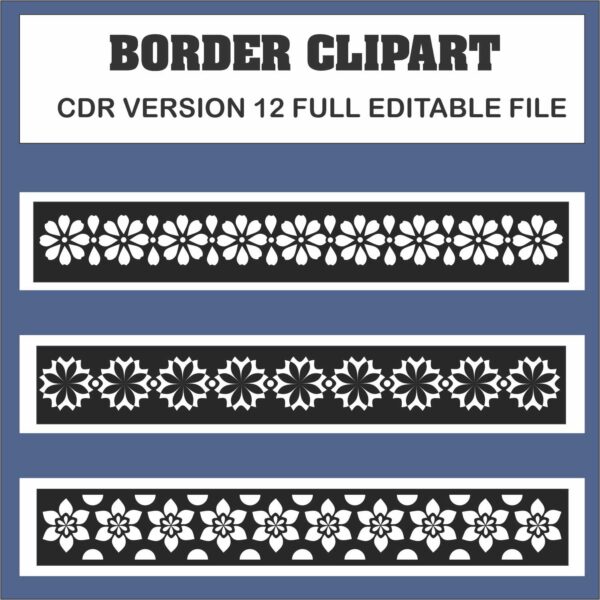 Border clipart design