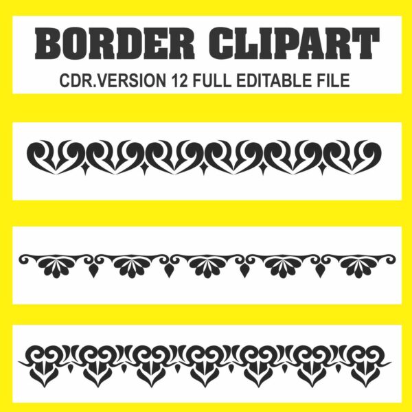 Border clipart new file