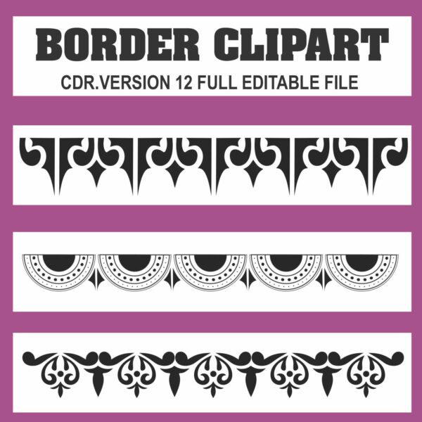 Border new clipart