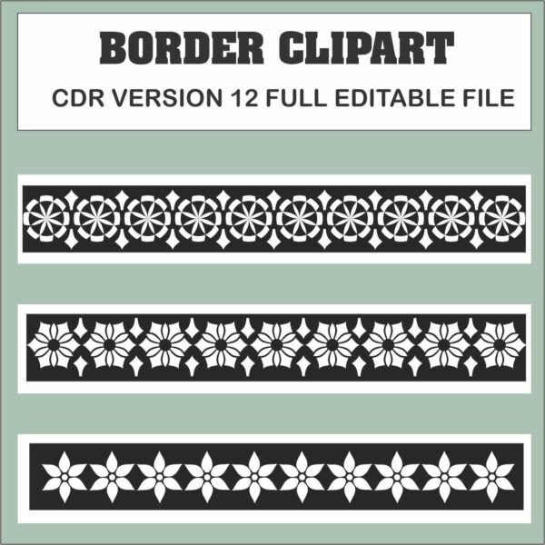 elegant wedding border design