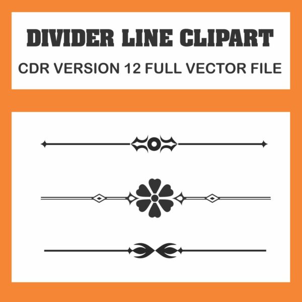 Clipart Divider royalty-free