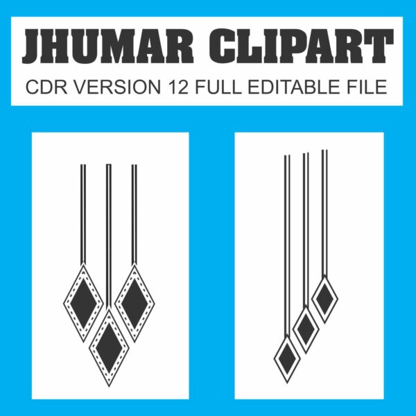 Clipart jhumar