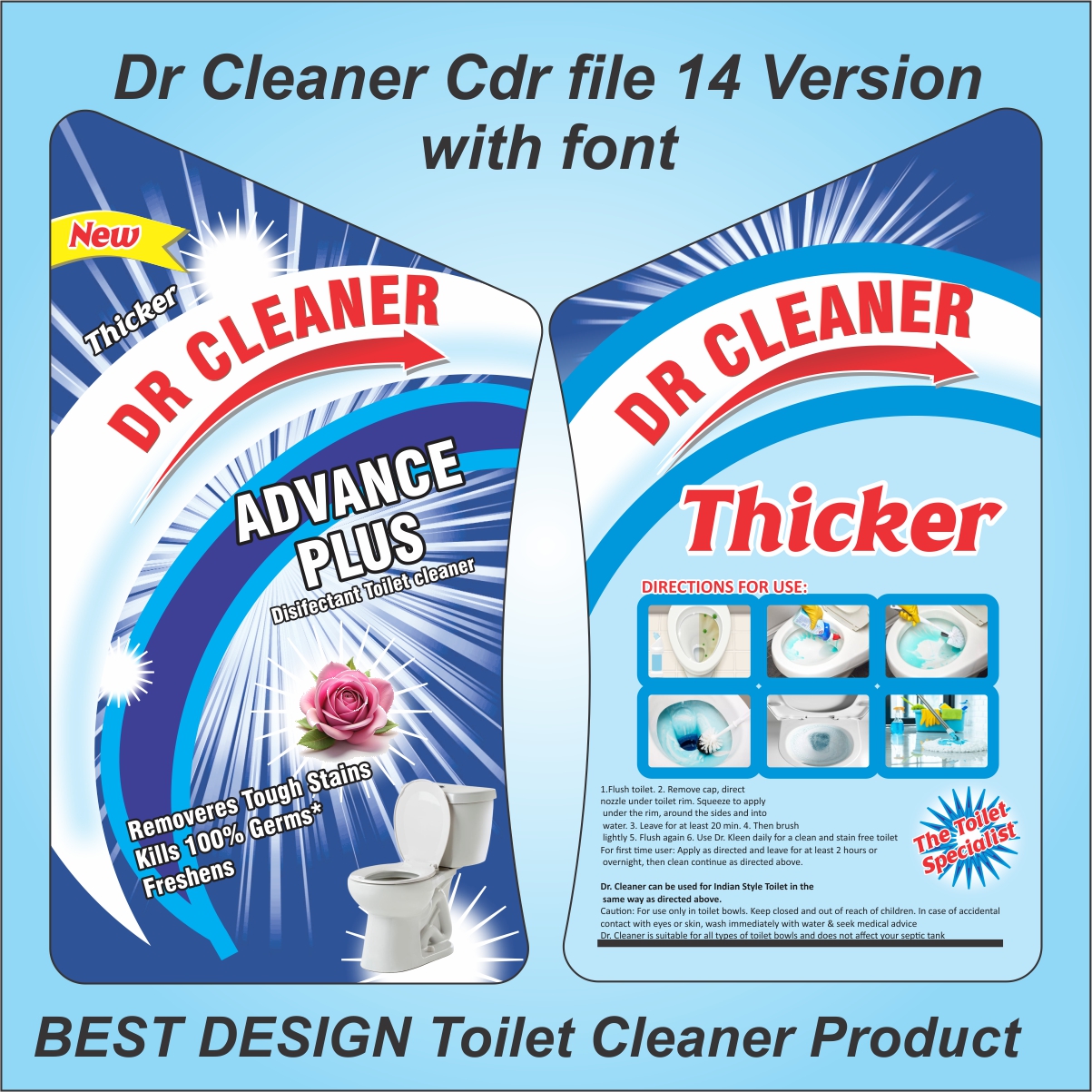 Dr Cleaner Toilet Product Best Design Cleaner