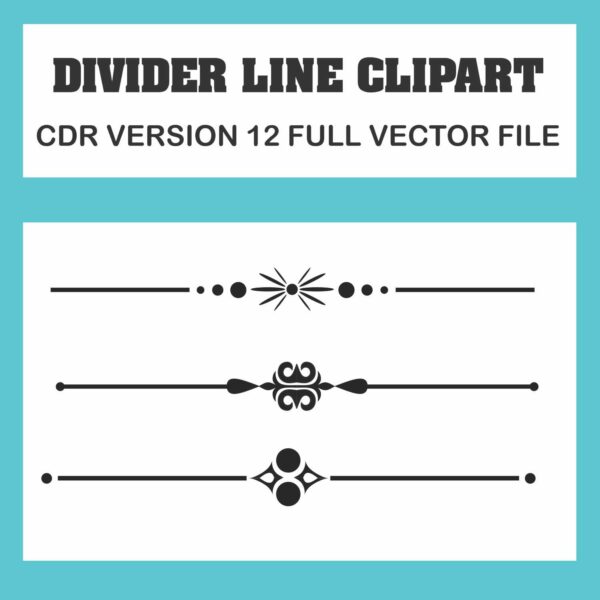 Free divider clipart