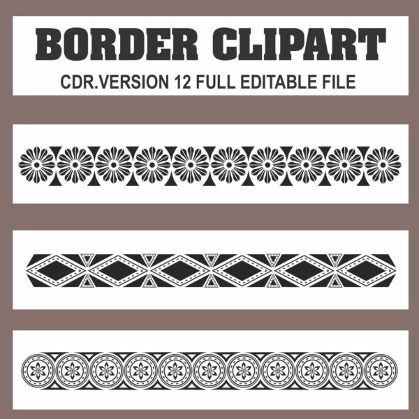 New border clipart