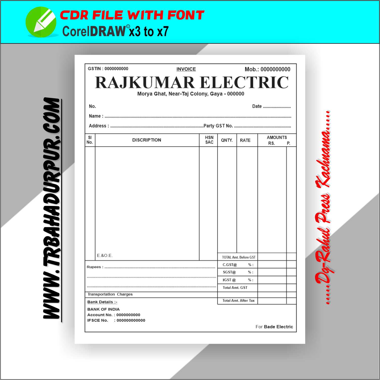 Electronicals-Bill-Book
