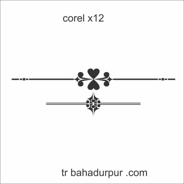 decorative border design