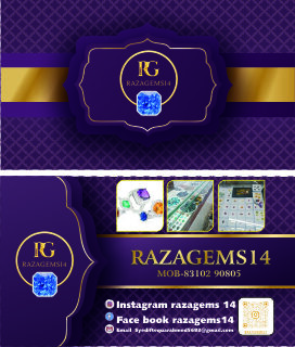 visiting card design