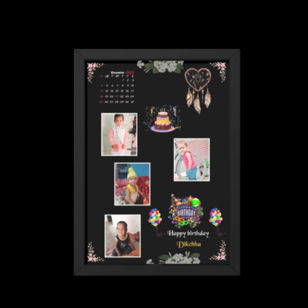 birthday wises photo fram 2025