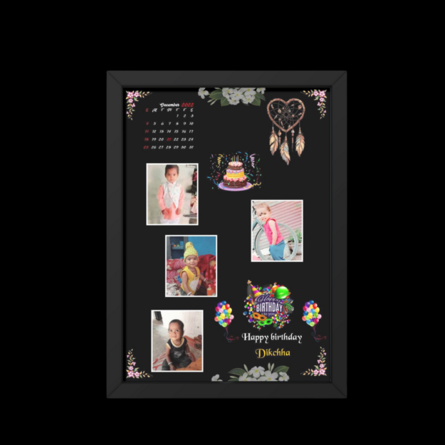 birthday wises photo fram 2025