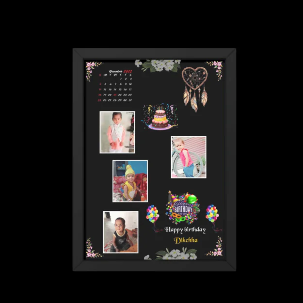 birthday wises photo fram 2025