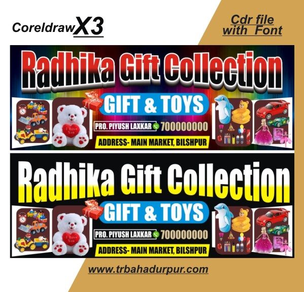 Letest design Gift House gift collection shop banner