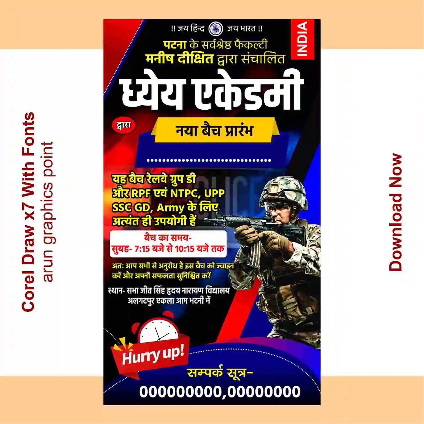 Academy Social Media post Design