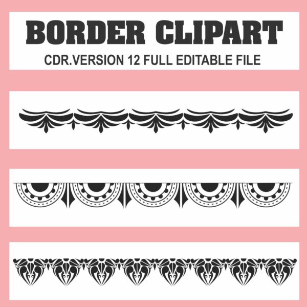 free border clipart