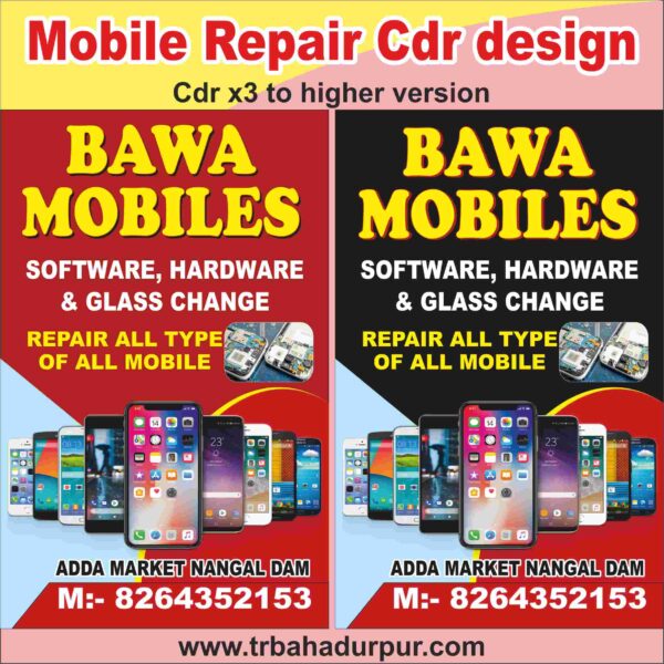 Standee mobile Repair