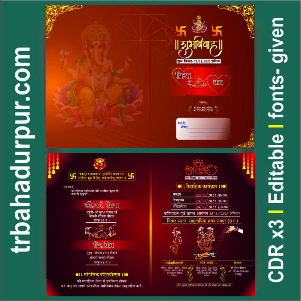 digital shadi card
