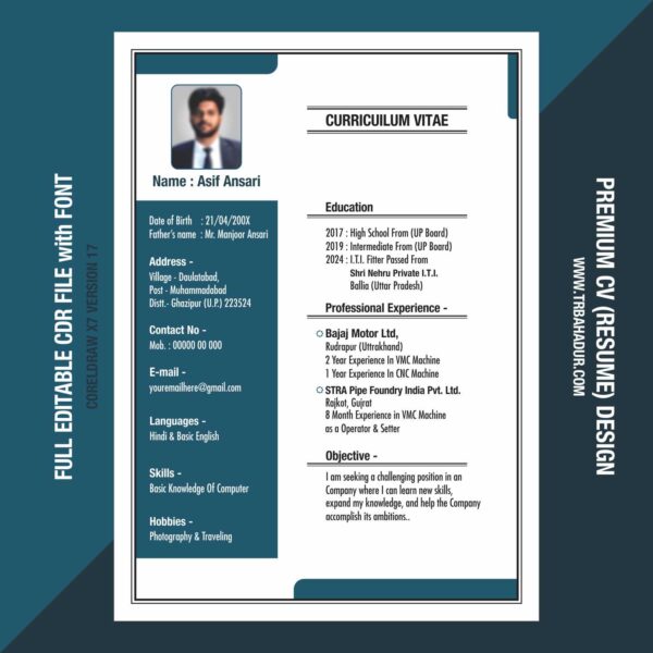 Curriculum New Design | Resume Design