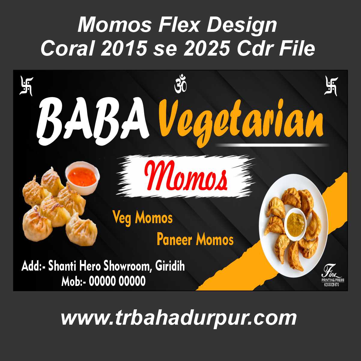 Momos Flex Desing 2026 Cdr File