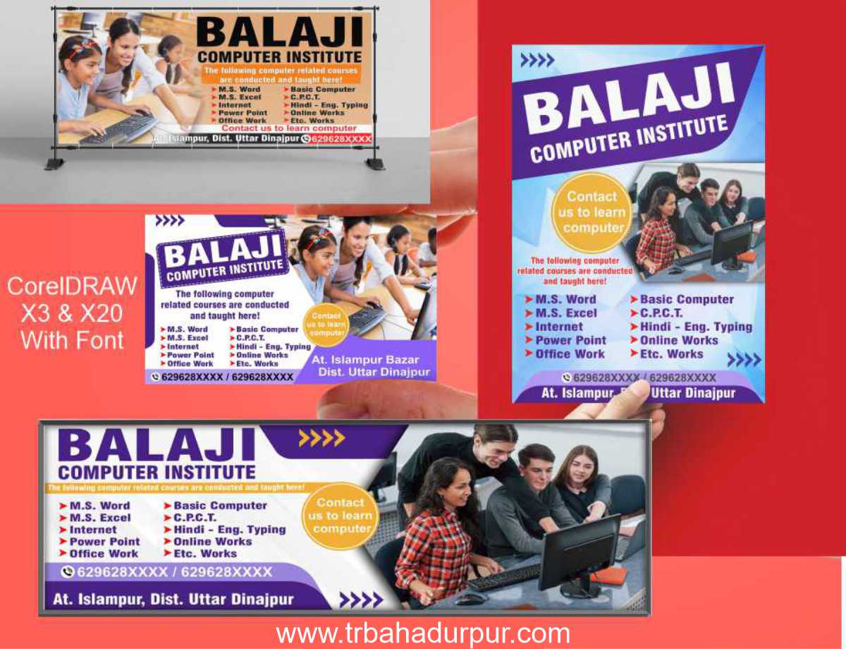 Computer Institute Design CDR File