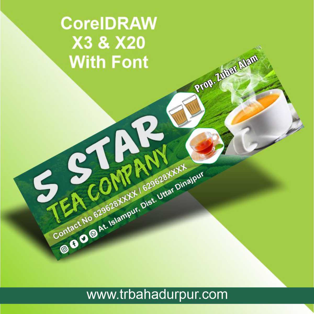 Tea Company Flex CDR File