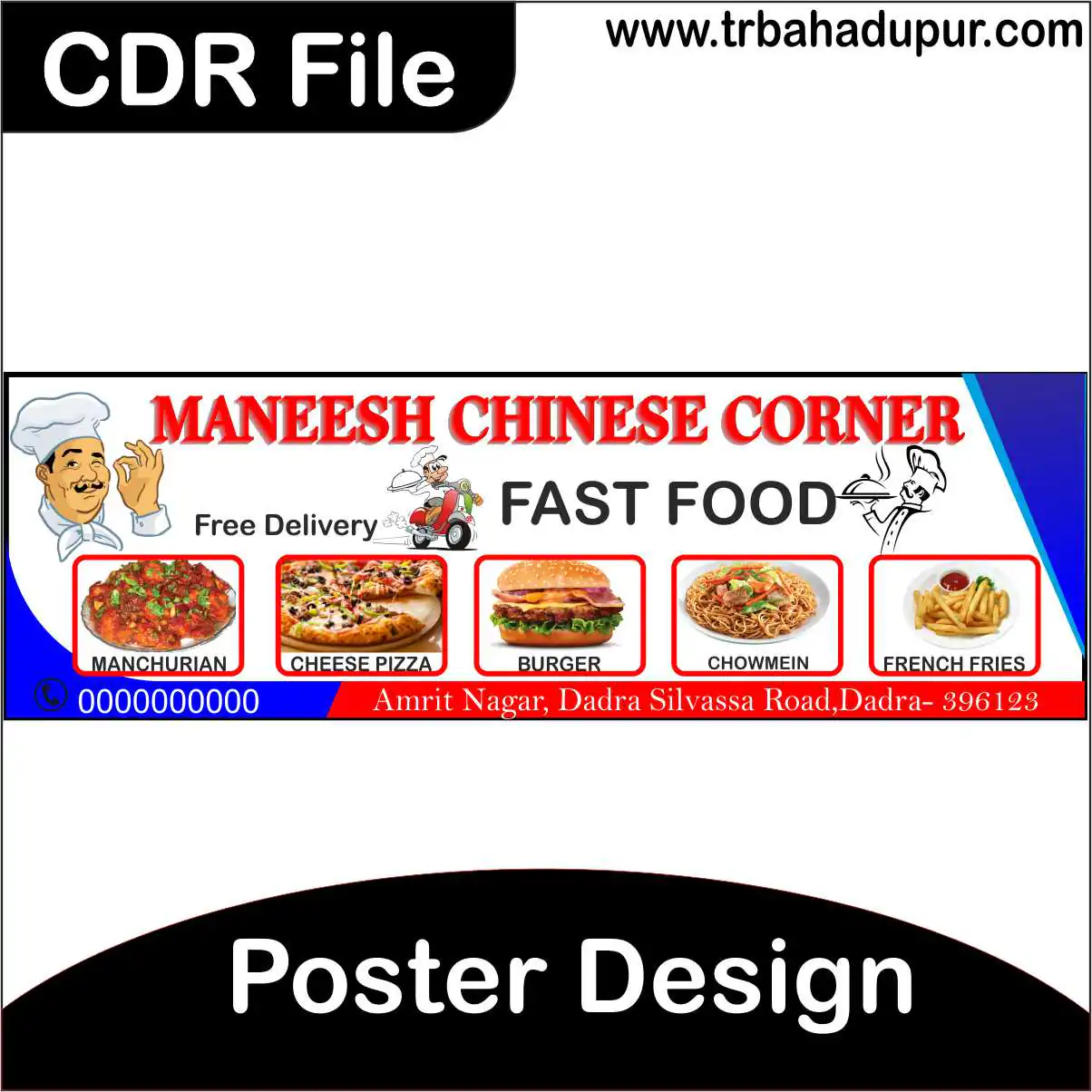 Poster design CDR File