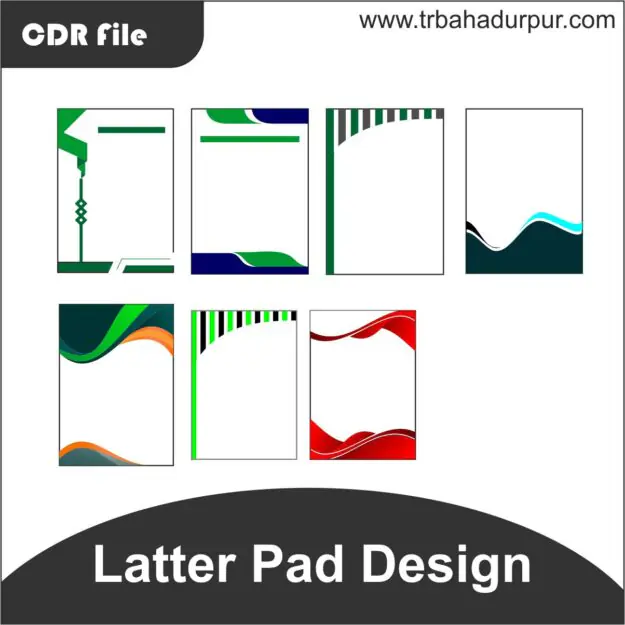 Latter Pad CDR File